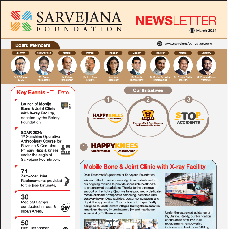 Newsletters March 2024
