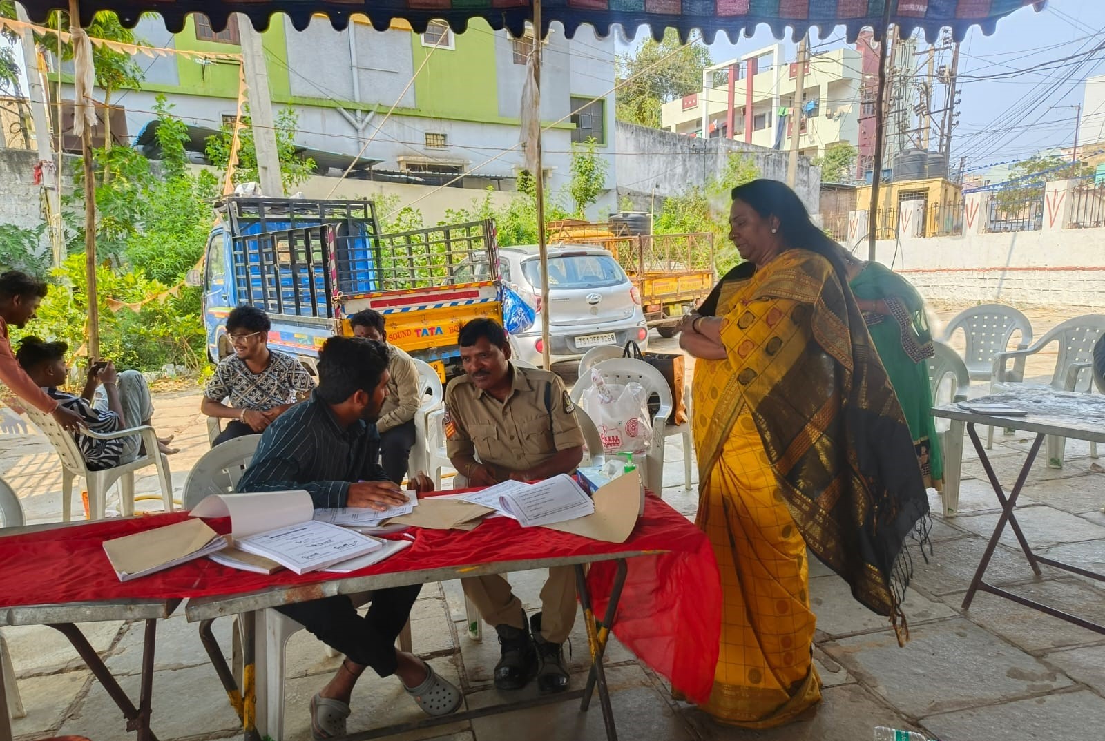 Health Camp Jiyaguda