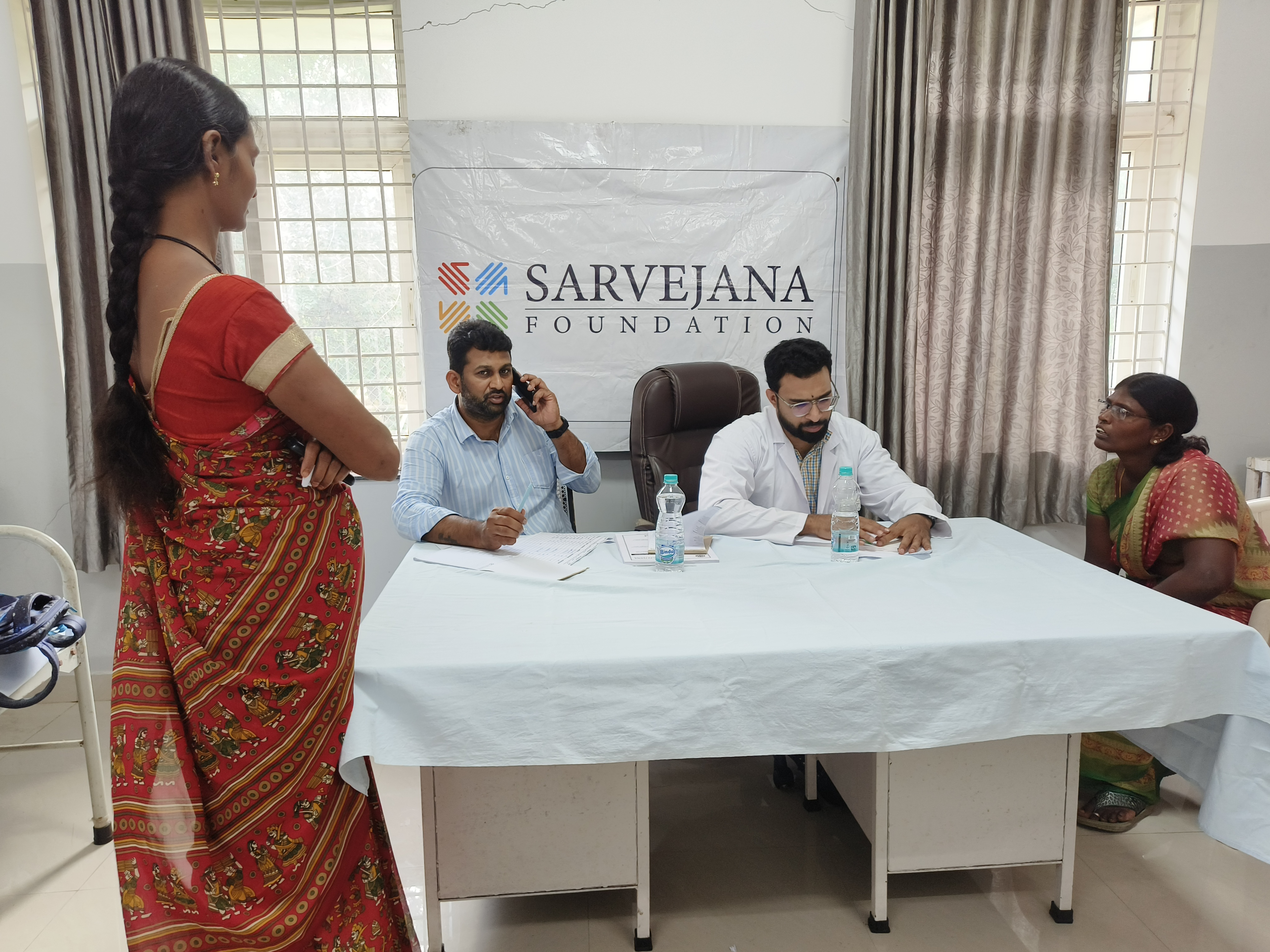 Health Camp Gagillapur